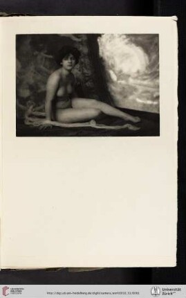 [Frank Eugene, XIII. Nude—A Study, photogravure from the original negative]