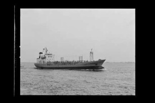 Coral Essberger (1981), Tanker, Bau-Nr. 1438