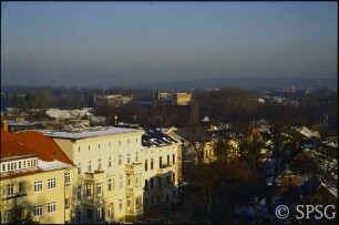 Potsdam, Blick über die Stadt.