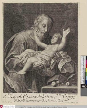 St. Joseph [Hl. Joseph]