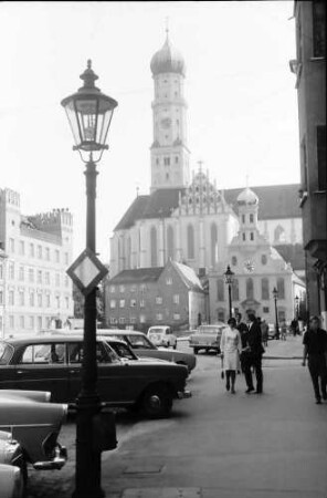 Augsburg: [St. Ulrich und Afra]