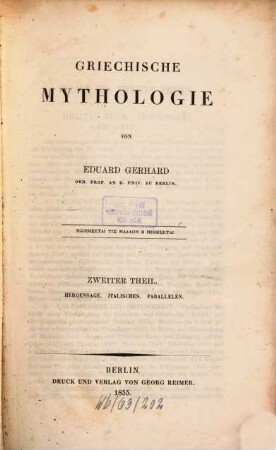 Griechische Mythologie, 2. Heroensage, Italisches, Parallelen