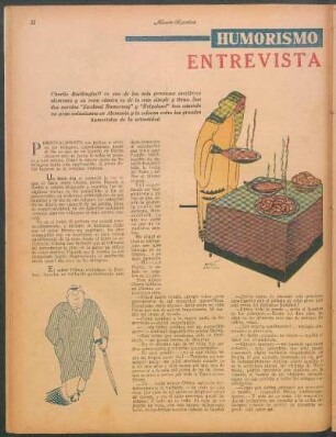 Entrevista con un fakir : Humorismo alemán