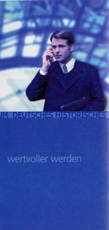 Werbe- und Informationsschrift mit dem Geschäftsbericht 1998 - Sachkonvolut