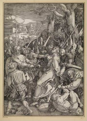 Die Gefangennahme Christi