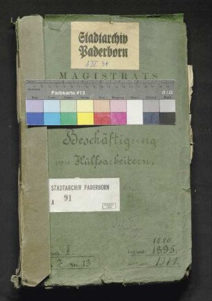 Beschäftigung von Hilfsarbeitern