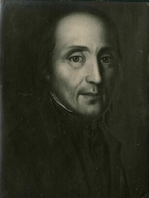 Schlessinger. Gemälde von J. Schlessinger (Sohn)