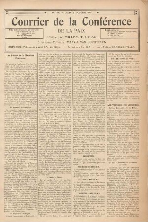 No. 106. Jeudi 17 Octobre 1907