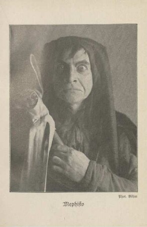 Mephisto. Phot. Böhm