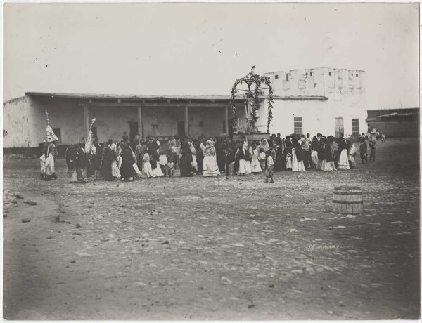 Procession of St José