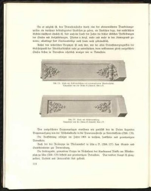 Abb. 125. Stufe mit Kassettenfüllung. Ausgeführt von der Firma E. Schwenk, Ulm a. D.