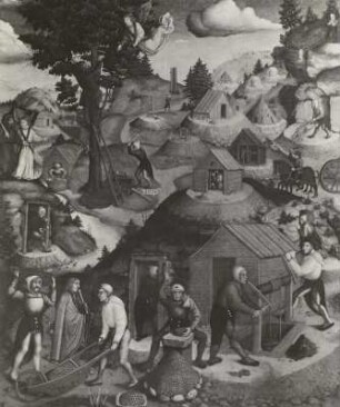Bergaltar, Annaberg, 1521