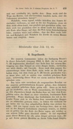 459-465 Bibelstudie über Joh 12,44