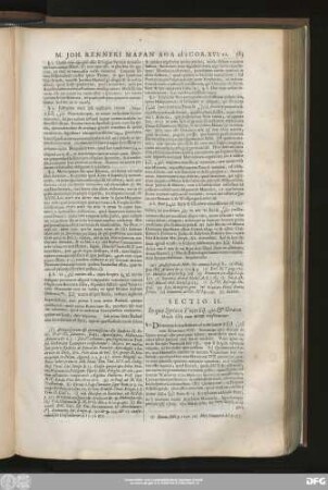 Sectio II. In qua Syriacae Voces ... & Graecae ... cum ... conferuntur.
