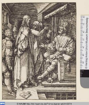 Christus vor Herodes