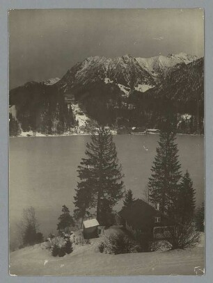 Am Freibergsee bei Oberstdorf