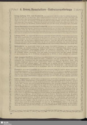 5. Franz. Revolution - Befreiungskriege