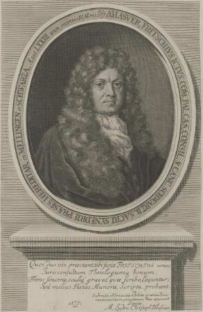 Bildnis des Ahasver Fritschivs