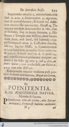 De Poenitentia