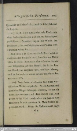 107. Die Komödie