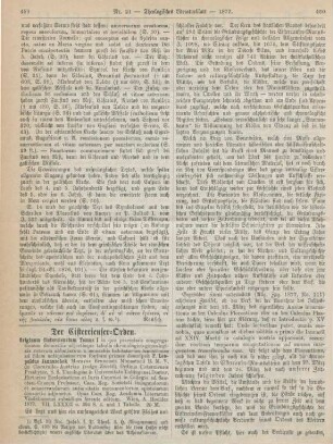 459-461 Der Cistercienser-Orden
