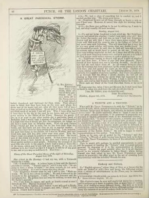 A great parochial storm