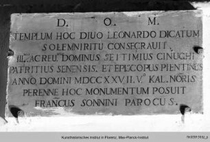 San Leonardo & Pieve, Torrita di Siena
