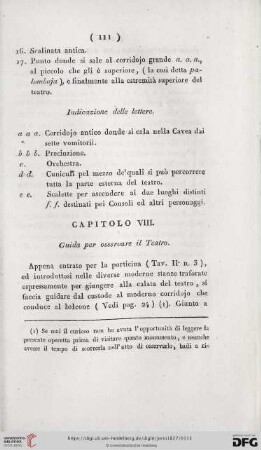 Capitolo VIII
