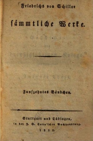 Friedrichs von Schiller sämmtliche Werke : [in 18 Bänden], 15.. Geschichte des dreyssigjährigen Krieges, 2. Theil