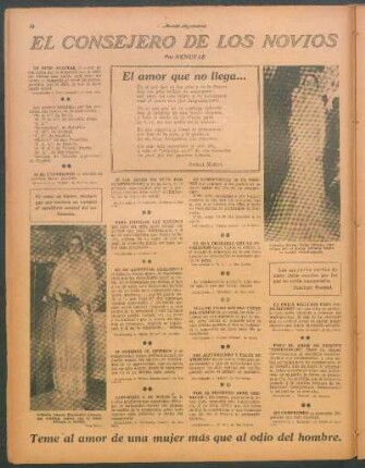 Para el amor no existen "protocolos"