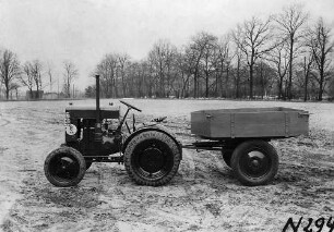 Ackerwagen, luftbereift