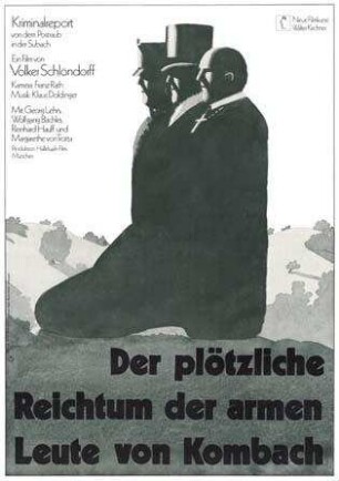 Der plötzliche Reichtum der armen Leute von Kombach