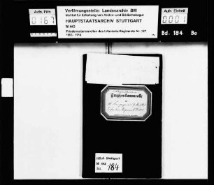 Kapitulanten 1901-1913