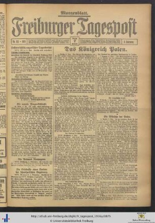 07.11.1916 (Morgenblatt)