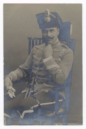 Portrait des Schauspielers Georg Kothe