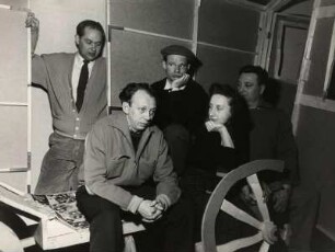 Hängt die Wäsche weg: Paul Milan, Wolfgang Müller, Ralf Wolter, Edith Hancke, Wolfgang Neuss