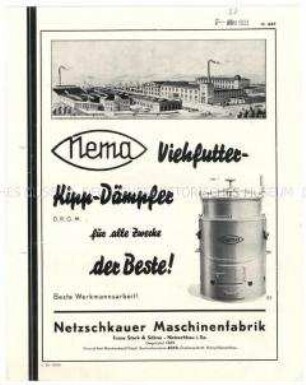 Viehfutter-Kipp-Dämpfer