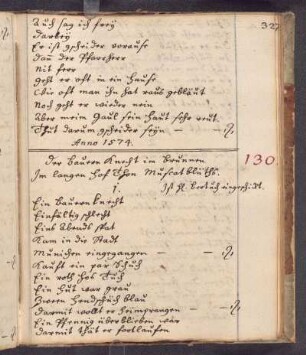 Der pawren knecht im prunen (04.03.1552); RSM 2S/3787e