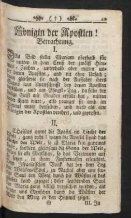 Königin der Apostlen