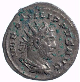 Münze, Antoninian, 248
