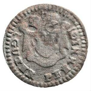 Fundmünze, Pfennig, 1753