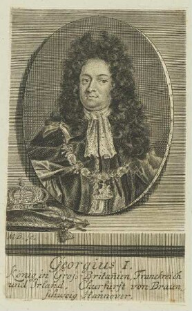 Bildnis des Georgius I.