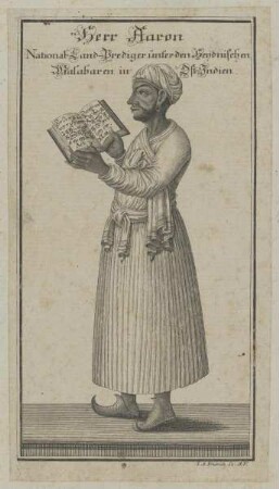 Bildnis des Aaron