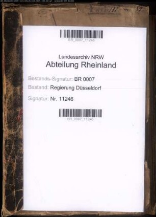 Verwaltungspersonal Strafanstalt Werden Band 22