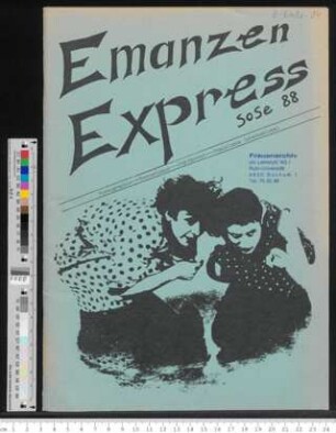 Emanzen Express SoSe 88