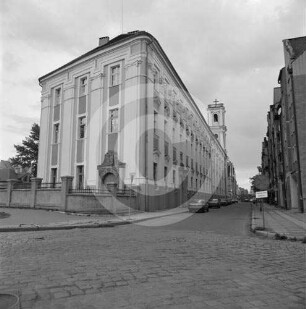 Jesuitenkirche Glogau von N