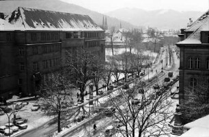 Freiburg: Blick zur Werderstraße