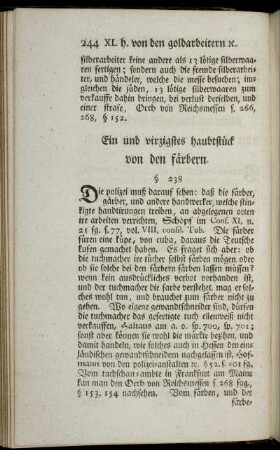 Ein und virzigstes haubtstück [-] Neun und virzigstes haubtstück