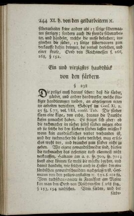 Ein und virzigstes haubtstück [-] Neun und virzigstes haubtstück