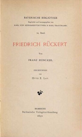 Friedrich Rückert
